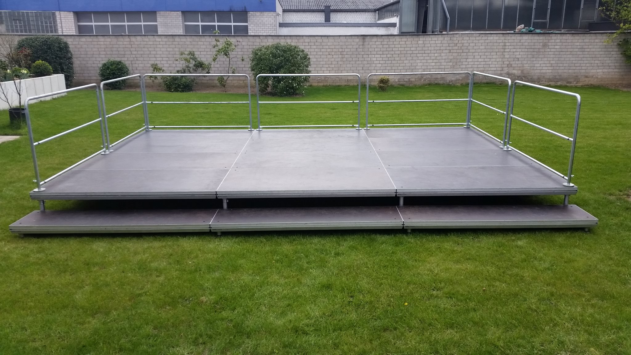 Buehne Nivtec, Buehnendach Global-Truss